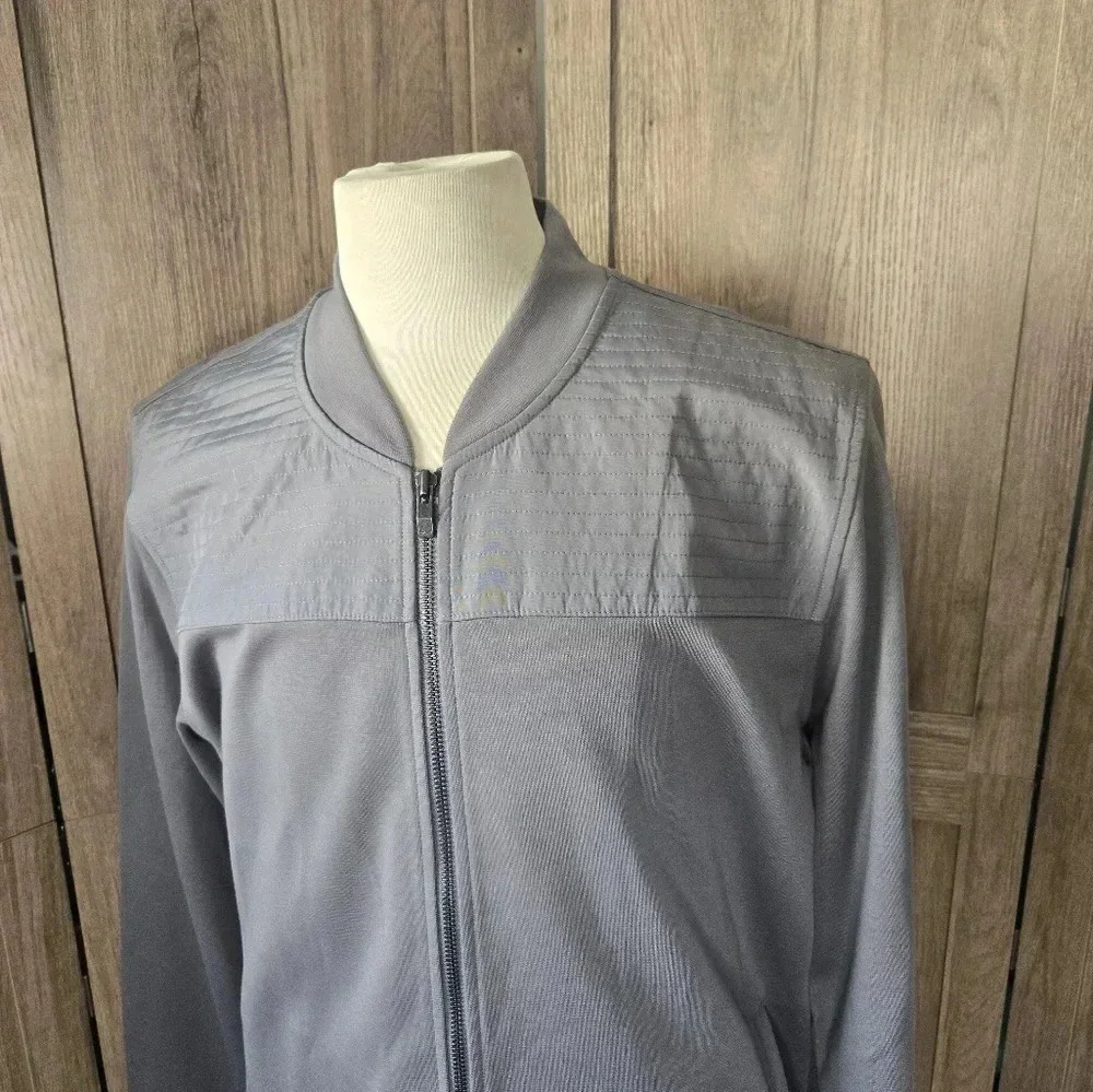 DKNY mens  zip sport coat new